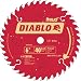 Freud D0640X Diablo 6-Inch 40 Tooth ATB Trim Saw Blade with 1/2-Inch Arbor