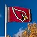 Arizona Cardinals Large 3x5 Flag