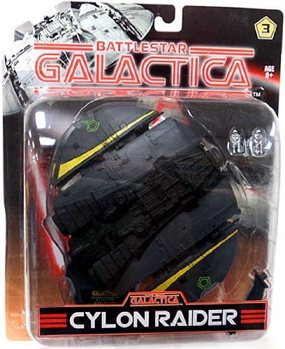 Battlestar Galactica Action Figures Series 3 Cylon Stealth Raider by Joyride Studios
