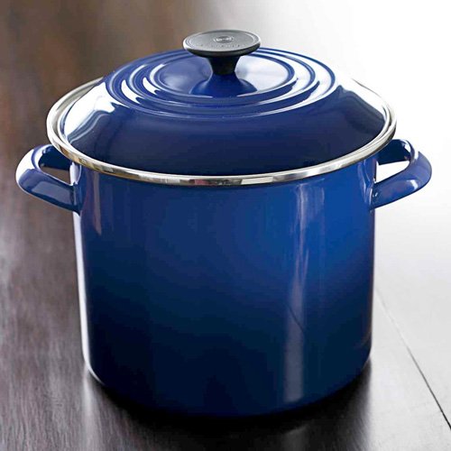 Le Creuset Enamel-on-Steel 6-Quart Covered Stockpots