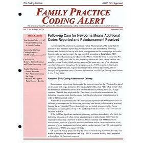 Family Practice Coding Alert