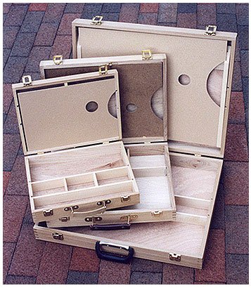 Medium Wooden Artists Box