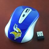 Minnesota Vikings Wireless Mouse- Computer Mouse
