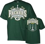 Green Bay Packers Super Bowl XLV Elite Roster T-Shirt