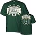 Green Bay Packers Super Bowl XLV Elite Roster T-Shirt