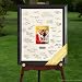 Personalized Gift - Celebrations Anniversary, Wedding, Couple's, Partner's In Life Signature Guest Book Picture Photo/Photograph Frame - With Engraved Brushed Silver Plate