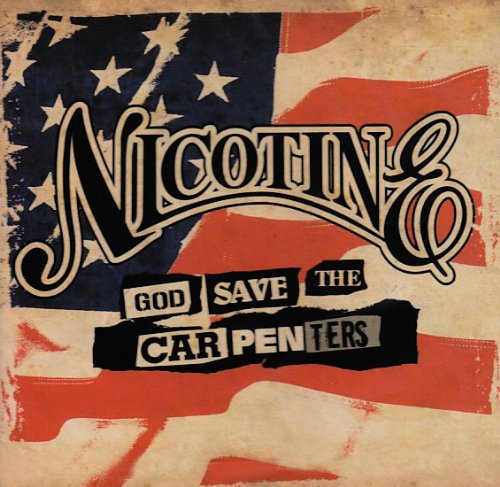 Cover image : GOD SAVE THE CARPENTARS