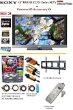 5169OtK4R5L. SL160  Brand New Sony Bravia KDL 46EX700 Series HDTV 1080p 46 Inch LCD HDTV With The Extreme HD Sony Accessory Kit Includes Professional Super Slim Flat Mount +  6FT Hdmi 1.3B Cables, 6FT Audio Interconnect Cable Screen Cleaner + Surge Protector