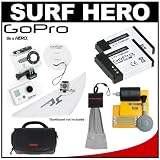 Pocket Video Camera GoPro HD Surf Hero Video/Still Digital Camera & Waterproof Housing with Batteries + Case + Accessory Kit Pocket Video Camera GoPro HD Surf Hero Video/Still Digital Camera & Waterproof Housing with Batteries + Case + Accessory Kit