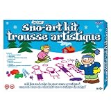 Sno-Paint with Snow Molds - Construction
