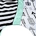MIOIM Baby Girls Boys Long Sleeve Stripes Romper Bodysuit Jumpsuit Outfits Onesies