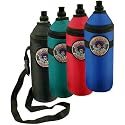Grateful Dead Skull & Roses 1.5 Liter Sports Bottle - Black