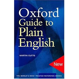 Oxford Guide To Plain English