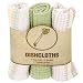 Kitchen & Housewares : Tarragon Stripe Waffleweave Dishcloths Set of 3