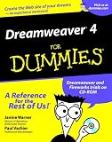 Dreamweaver 4 for Dummies Janine C. Warner, Paul Vachier