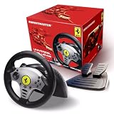 PlayStation 2 - Lenkrad Ferrari Challenge Racing Wheel 3in1 - 