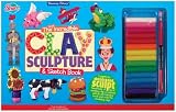  : Creativity Book Library Craft Kits-Incredible Clay Sculpture And Sketch