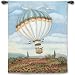 Balloon over Poppy by Alexandra Churchill, 27x32