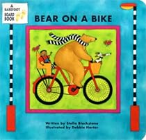 Bear on a Bike (Bear Board Book)