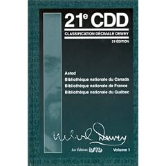 La Classification d�cimale dewey et index, tomes 1 � 4