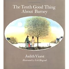 The Tenth Good Thing about Barney (Tenth Good Thing about Barney Nrf)