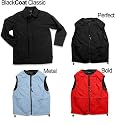 BlackCoat Classic: Premium overcoat with intergrated fleece vest.