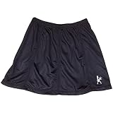 Womens Balle de Match Swing Skirt-Black