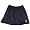 Womens Balle de Match Swing Skirt-Black (SM)