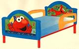 Sesame Street Toddler Bed