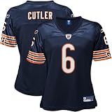 Jay Cutler Navy Reebok Replica Chicago Bears Women’s