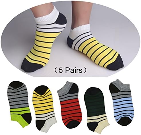 HCSocks Men Crazy Socks Best Cotton Crazy Socks For Men (5 Pair)