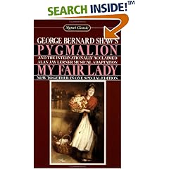 Pygmalion and My Fair Lady