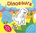 Books : A Mini Magic Colour Book: Dinosaurs (Magic Colour Books)