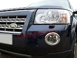 07+ Freelander 2 Chrome Fog Lamp Surrounds
