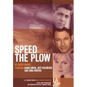 Speed the Plow (Library Edition Audio CDs) by David Mamet