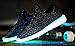 Littlepanda Women Men LED Shoes Luminous Flashing Sneakers Usb Charging Light up Casual Flat Shoes