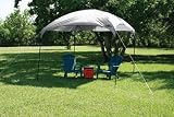 Texsport Silver Dining Canopy (Silver , 10-Feet X 10-Feet X 84-Inch)