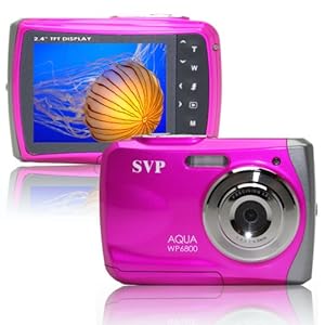 18MP Pink WP6800 2.4