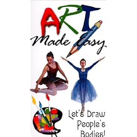 Art Made Easy: Let's Draw People's Bodies [VHS]