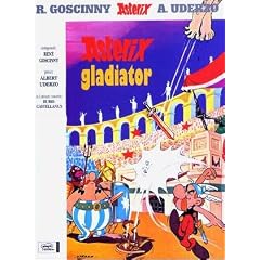 Asterix, lateinische Ausgabe, Bd.4, Asterix Gladiator