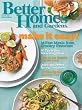 Better Homes & Gardens  (1-year auto-renewal)