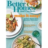 Better Homes and Gardens (1-year) ~ Meredith