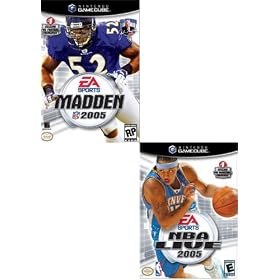 EA Sports 2 pack - NBA Live 2005/Madden NFL 2005