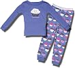 Calvin Klein "Cupcake" 2 piece pajama for children in Purple - ON SALE Calvin Klein "Cupcake" 2 piece pajama for children in Purple - ON SALE