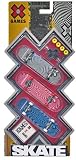 X Games 3 Pack Skateboard Checker Board Designs