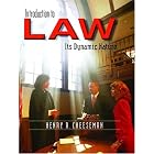 Click here to buy Introduction to Law: Its Dynamic Nature by  Henry R. Cheeseman.