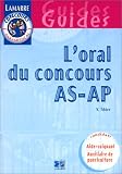 L'oral du concours AS-AP