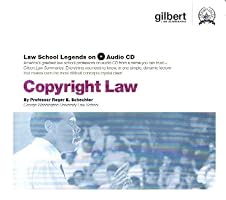 Law School Legends Copyright Law (Law School Legends Audio Series)