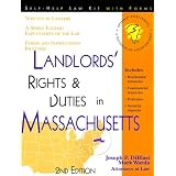 Landlords' Rights and Duties in Massachusetts: With Forms (Self-Help Law Kit With Forms)