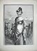 1889 KNOWLES FIE ART LADY MANOR AUTUMN COUNTRY FLOWERS